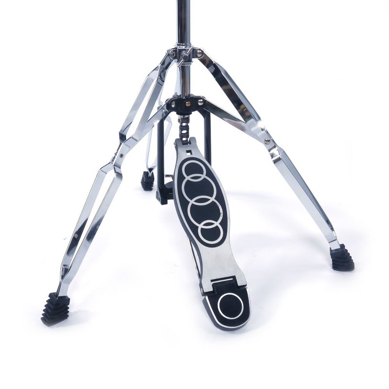 Professional Foldable Hi-Hat Stand,Control Style Drum Hi-Hat Cymbal Stand with