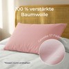 Dreamzie Renforcé Cotton Pillowcase 40 x 70 cm (Set of