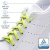 Leazy Flat Elastic Shoelaces - The Flat, Flexible Shoe Strap