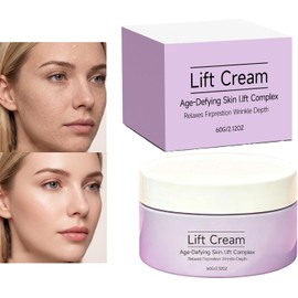 Crema hidratante facial - Crema hidratante facial reafirmante y lifting para suavizar las arrugas, hidratación diaria suave para todo tipo de piel, cremas reafirmante de la piel no grasa (1 UNIDADES)