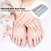 Juego de 50 Limas de Uñas Profesionales de Doble Cara