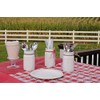 144 Heavy Duty Silver Plastic Cutlery Set - 48 of