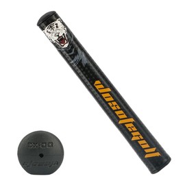 wosofe GOLF Putter Grip Lightweight and Comfortable Advanced Texture Control and High-feedback Golf Putter Grip Stroke Enhancement Soft & Tacky Superior Traction Three Styles (B-black-1)