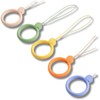 AquaLoach Finger Strap, Smartphone Strap, 5 Pieces, Ring Strap, Cell