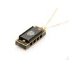 Sound Smith Mini Harmonica Necklace (Black)