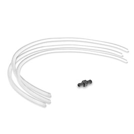 Set of milk hose 36 cm + 1 x connection nipple [suitable for Jura Professional, Jura Easy] by Coffee in Shape © (3)