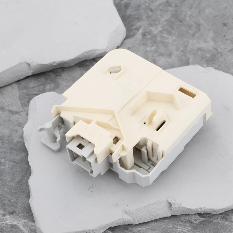 EMSea Locking Switch for Washing Machine 616876 62BS42C Compatible with