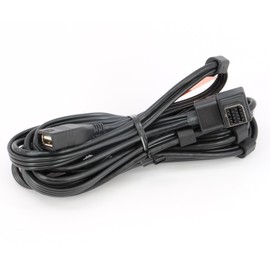 Xtenzi Connection Cable Set Compatible with PioneerAVIC-X920BT AVIC-Z110BT AVIC-Z120BT GPS Mic RCA Wire Harness USB AUX Cable 5 Pcs Set