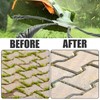 WORUIB Strimmer Head, 18cm Steel Wire Weed Trimmer Head, Durable
