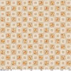 ANRO Oilcloth Washable Oilcloth Tablecloth Oilcloth Tablecloth Oma Style Yellow/Orange