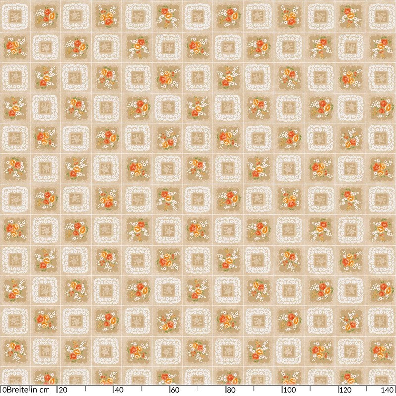 ANRO Oilcloth Washable Oilcloth Tablecloth Oilcloth Tablecloth Oma Style Yellow/Orange