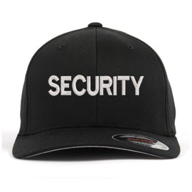 Security Flex fit 6277 Hat Cap Black XXL