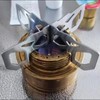 Ultralight Stainless Steel Camping Stove Cross Rack Bracket, Portable Pot