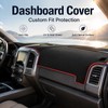Dashboard Cover Mat for Chevy & GMC Trucks – Anti-Slip