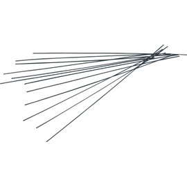 TRIUSO Fretsaw Blade Size 5 Round Tooth Fine 130 mm Hol