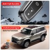 Auto Key Shell Decoration Suitable for 2024 2025 Toyota Land