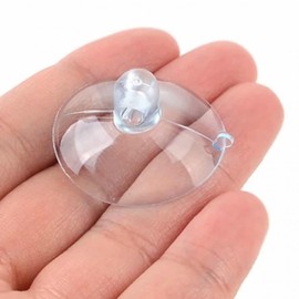 Suction Rubber Vacuum Plate 32mm 500 Pieces Glass Suction Plate Press Q room