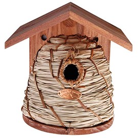Esschert Design Nesting Box Bird House 20cm x 19cm x 26cm