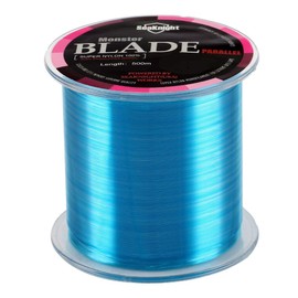 SeaKnight Monster Blade Monofile Angling 500 m/547 yds Japan Material Nylon Fishing Line 2 - Weight of Each, blue