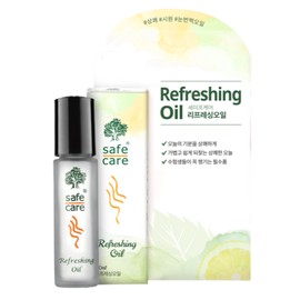 Safe Care Refreshing Roller Oil 10ml / 세이프케어 리프레싱 롤러 오일 10ml