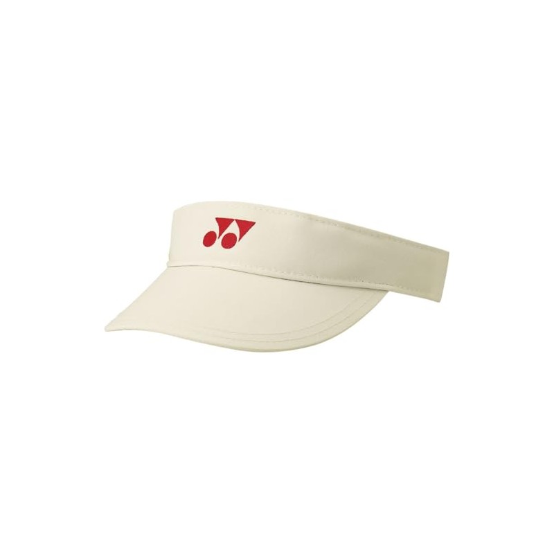 Yonex 40068 Women's Sun Visor, ice beige (456)