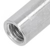 5PCS M12 Cylindrical Coupling Nuts 304 Stainless Steel Female Thread