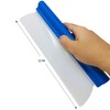 Better Boat Silicone Car Window Squeegee for Boat Windshields, RVs,