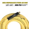 WYNNsky 3/8" Hybrid Air Hose 50ft 1/4" MNPT Air Compressor