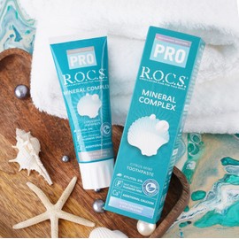 R.O.C.S. LOX PRO Mineral Complex [Mineral Formulation] Teeth Strengthening Mineral Whitening Whitening Teeth Whitening 3.2 oz (94 g)