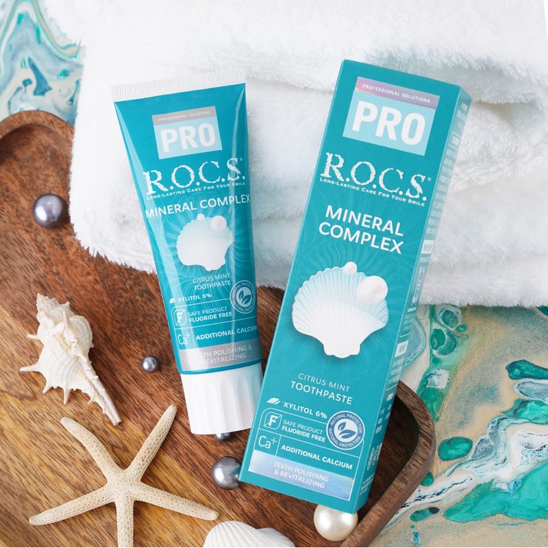 R.O.C.S. LOX PRO Mineral Complex [Mineral Formulation] Teeth Strengthening Mineral
