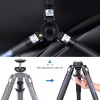 ARTCISE Carbon Fiber Tripod Heavy Duty Bowl Tripod 32mm Tube,Load