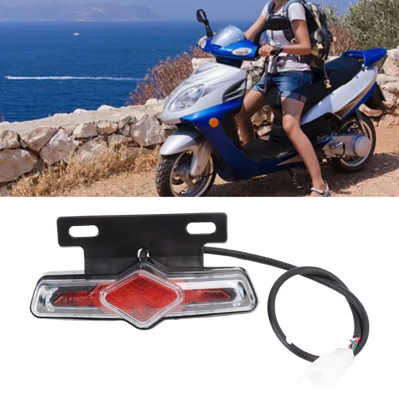 Bike Rear Light 3 in 1 Turn Signal Running Brake