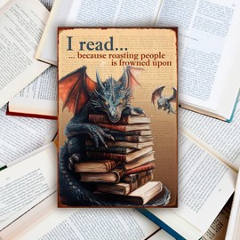 Finest Folia RV002 Aluminium Sign 30 x 20 cm Decorative Hobby Sign for Garden Living Room Garage Outdoor Decoration Retro Blackboard Hobbies Weatherproof Robust Stable RV002