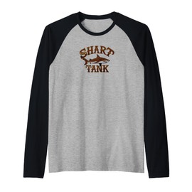 Fun Graphic- Shart Tank Raglan Baseball Tee