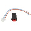 Yctze Hazard Switch Button, Hazard Switch Button Double Flash Warning