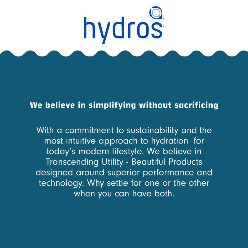 Hydros Stainless Steel Cold Brew Coffee and Tee Infuser for