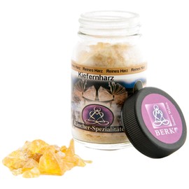 Berk HS-244 Incense Amber Pine Resin Pure Resin