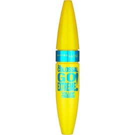 Maybelline Colossal Go Extreme Mascara A Prueba de Agua, color Negro