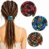 Cctetn 3 Pack Spiral Hair Ties Boho Accessories for Thick