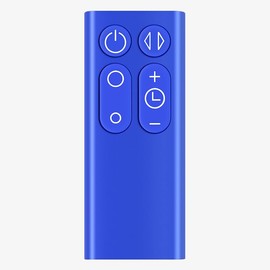 CLVIZCXOM New Fan Remote Control Replacement Fit for Dyson Pure Cool Purifier Tower Fan AM11 TP01 TP00 (Blue)
