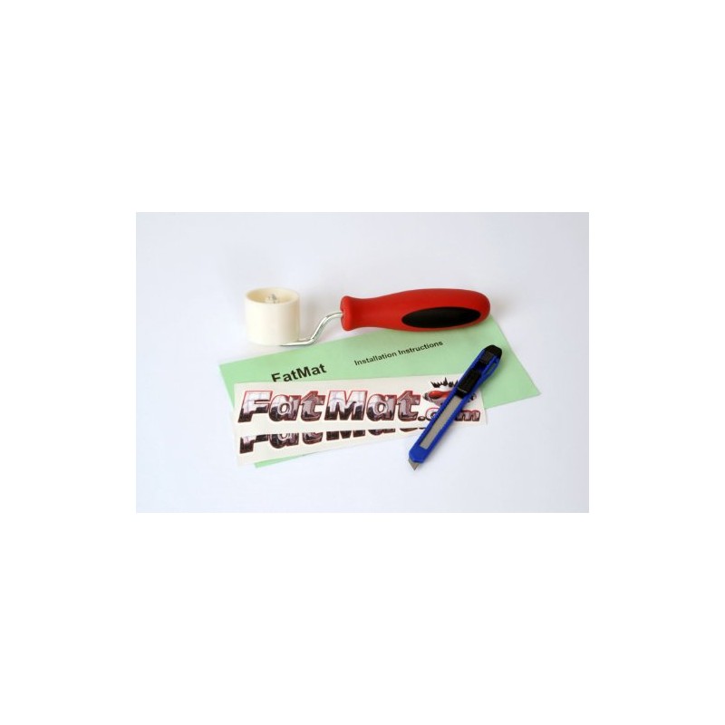 FatMat Self-Adhesive No Logo FatMat Sound Deadener Bulk Pack with