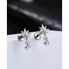Agrewd Flat Back Cartilage Earring -G23 Solid Titanium Helix Earring
