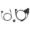 U94 PTT Adapter Push to Talk Button Walkie Talkie Military