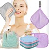 Pack of 9 Microfibre Make-Up Cloths 15 x 15 cm