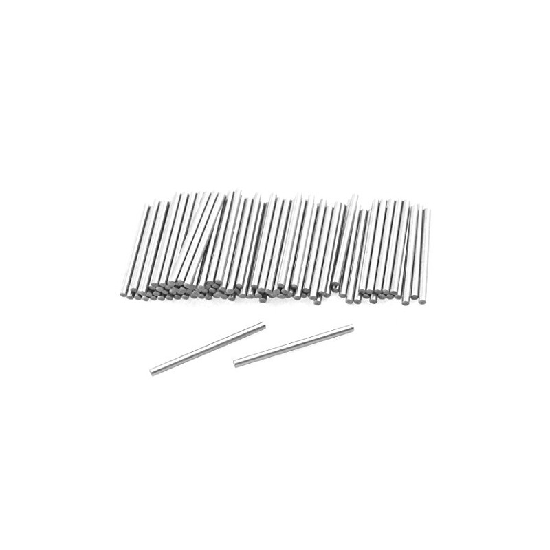 sourcing map Stainless Steel Dowel Pins for Attaching Elements 1