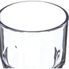 Carlisle 581807 Louis Classic Plastic Tumbler, 18 oz, Clear