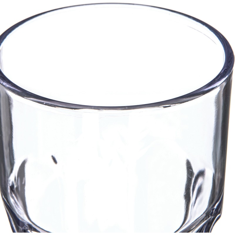 Carlisle 581807 Louis Classic Plastic Tumbler, 18 oz, Clear