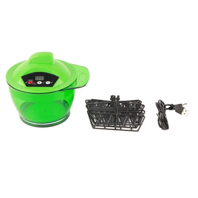 Electric Hair Coloring Bowl Dyestuff Automatic Mixer Blender Dye Cream