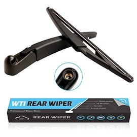 WTI New Replacement Accessories Parts Rear Windshield Window Wiper Arm Blade Kit Set Compatible For Mini Cooper R56 2007-2013 3-Door Hatchback