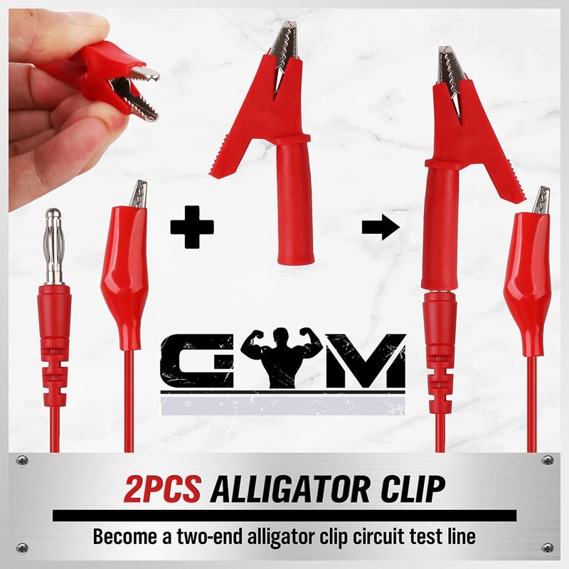 SWANLAKE 22PCS Back Probe Kit, Back Probe Pin Kit